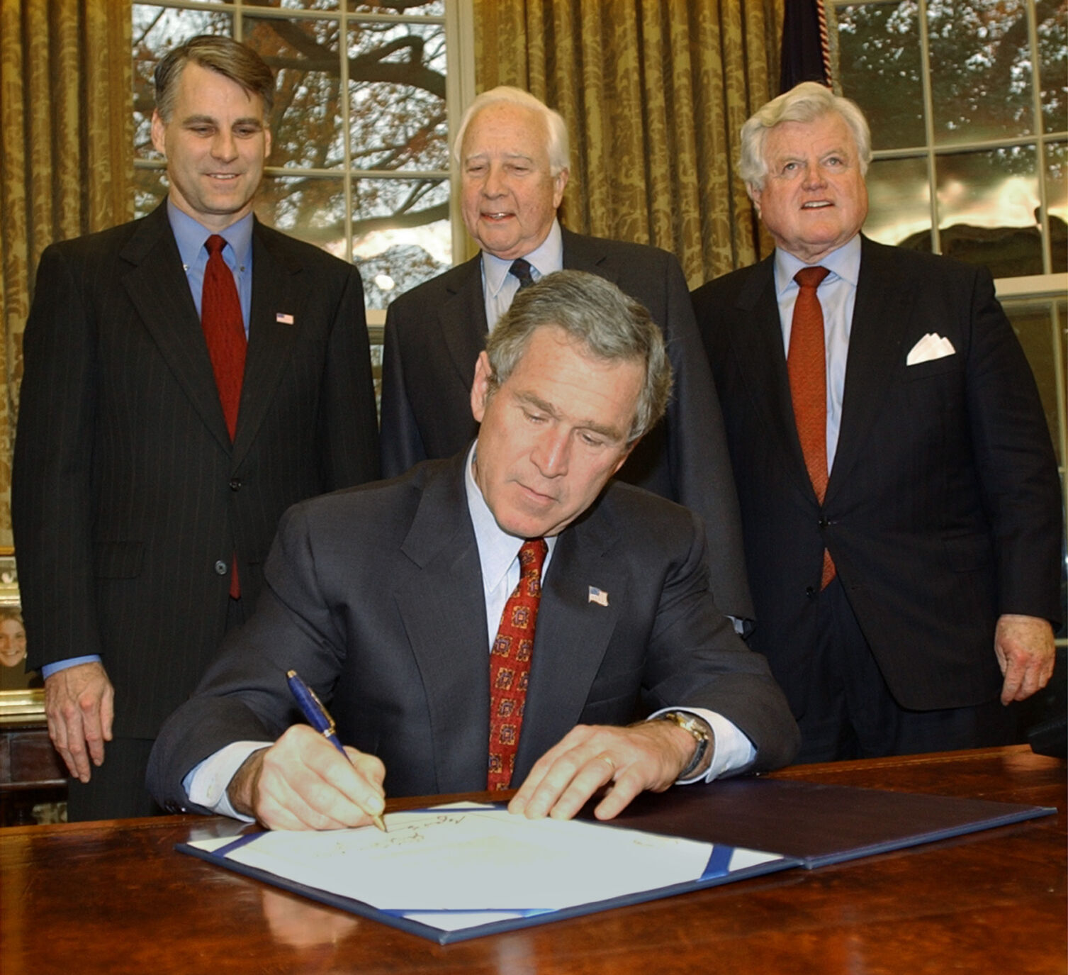BUSH ROEMER MCCULLOUGH KENNEDY